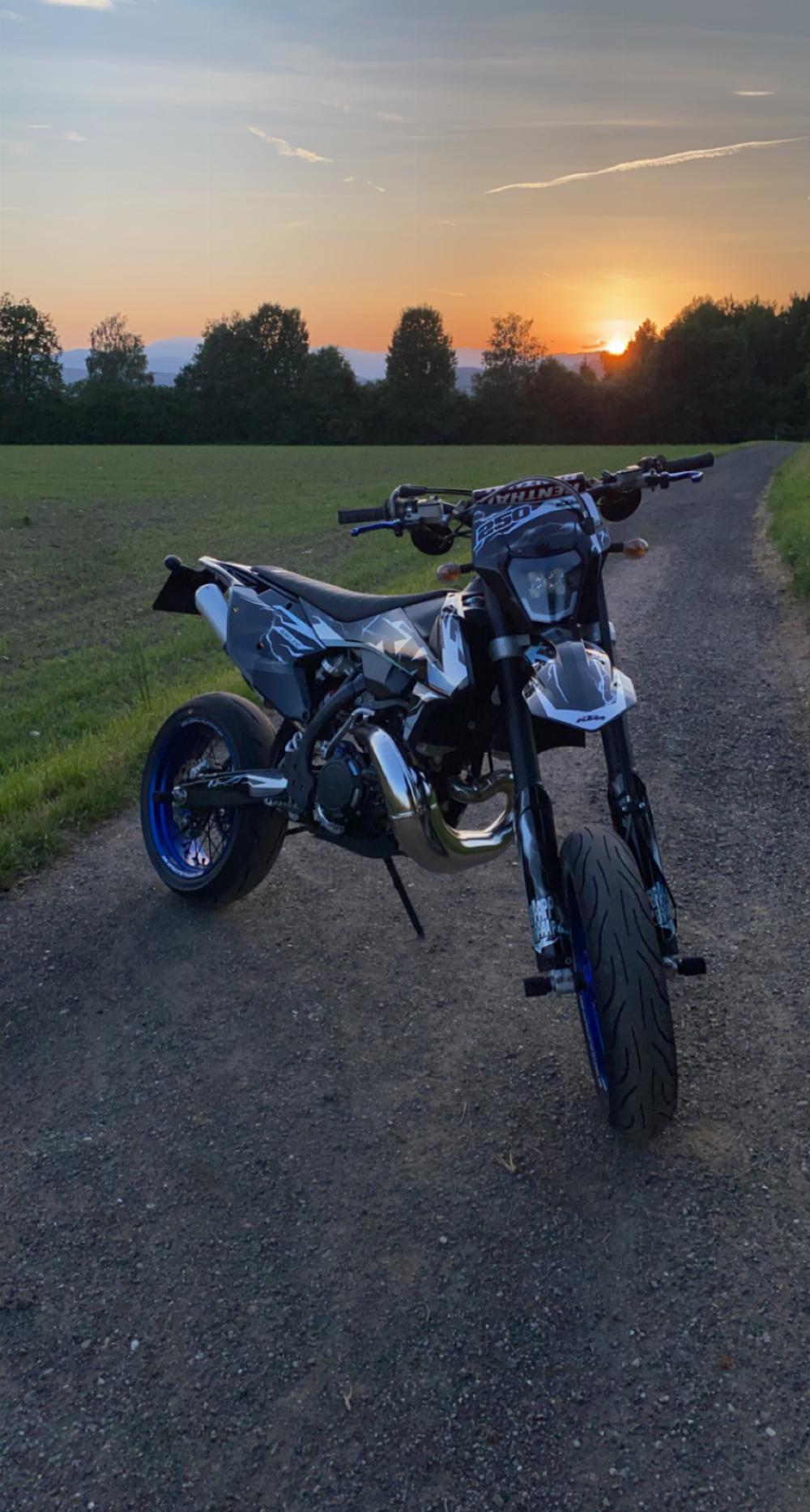 Motorrad verkaufen KTM 250 EXC TPI Ankauf